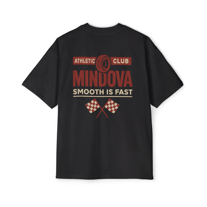 MINDOVA Athletic Club Racing— Smooth Is Fast Tee