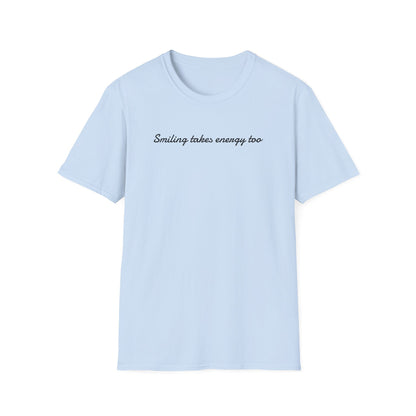 Smiley Candle T-Shirt, Soft Cotton Tee, Casual Wear, Gift for Friends, Happy Vibes, Everyday Comfort