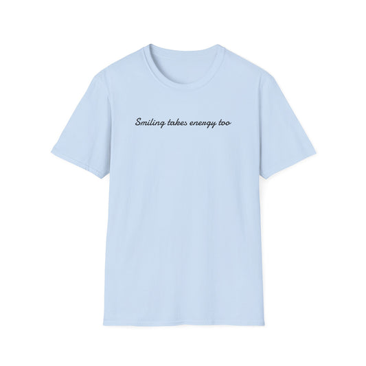 Smiley Candle T-Shirt, Soft Cotton Tee, Casual Wear, Gift for Friends, Happy Vibes, Everyday Comfort