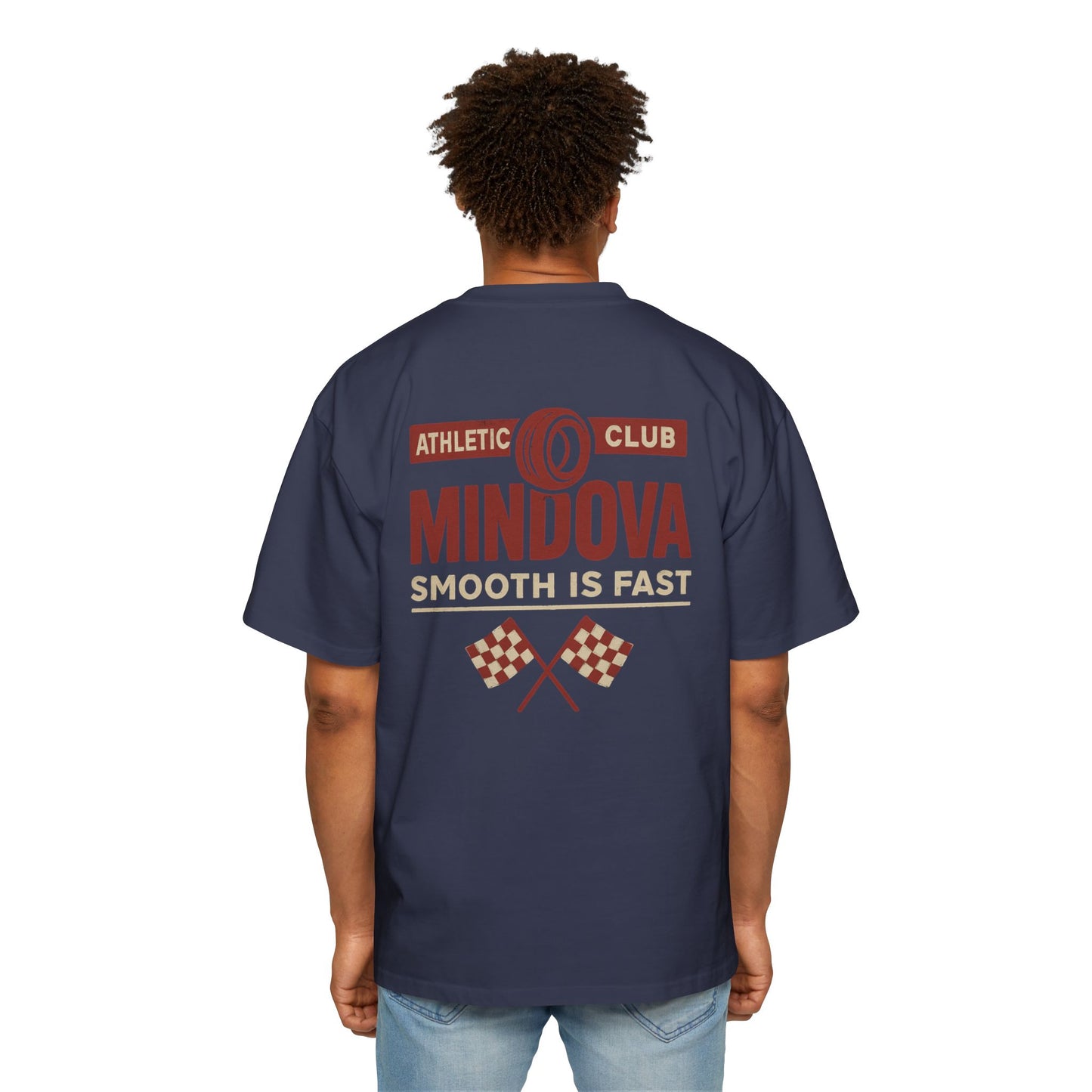 MINDOVA Athletic Club Racing— Smooth Is Fast Tee