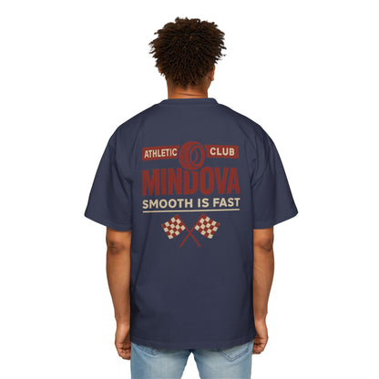 MINDOVA Athletic Club Racing— Smooth Is Fast Tee
