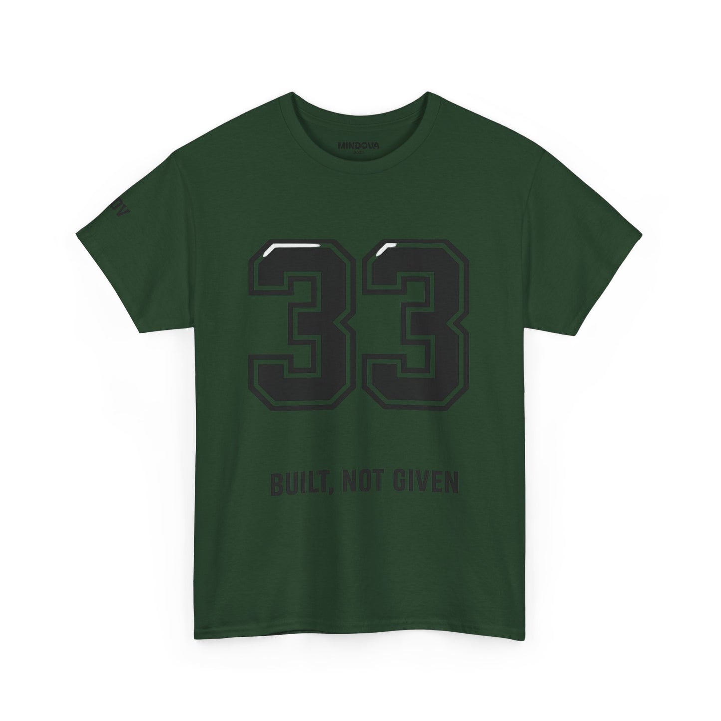 MDV 33 Varsity Jersey Graphic Tee