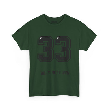 MDV 33 Varsity Jersey Graphic Tee