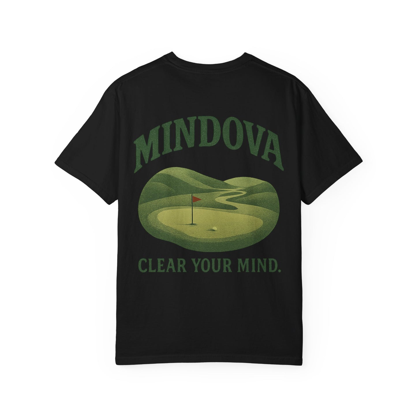 MINDOVA Athletic Club Golf - Clear Your Mind Tee