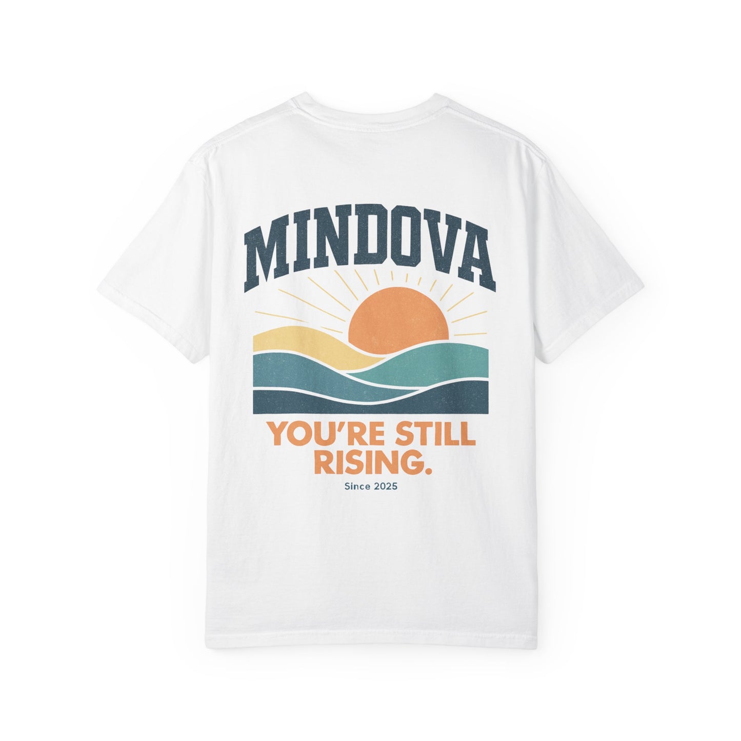 MINDOVA Still Rising Vintage Tee