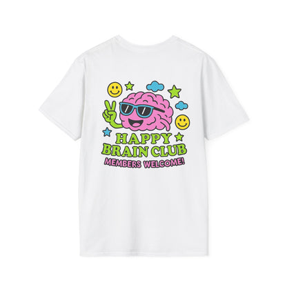 Happy Brain Club T-Shirt
