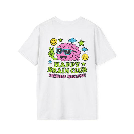 Happy Brain Club T-Shirt