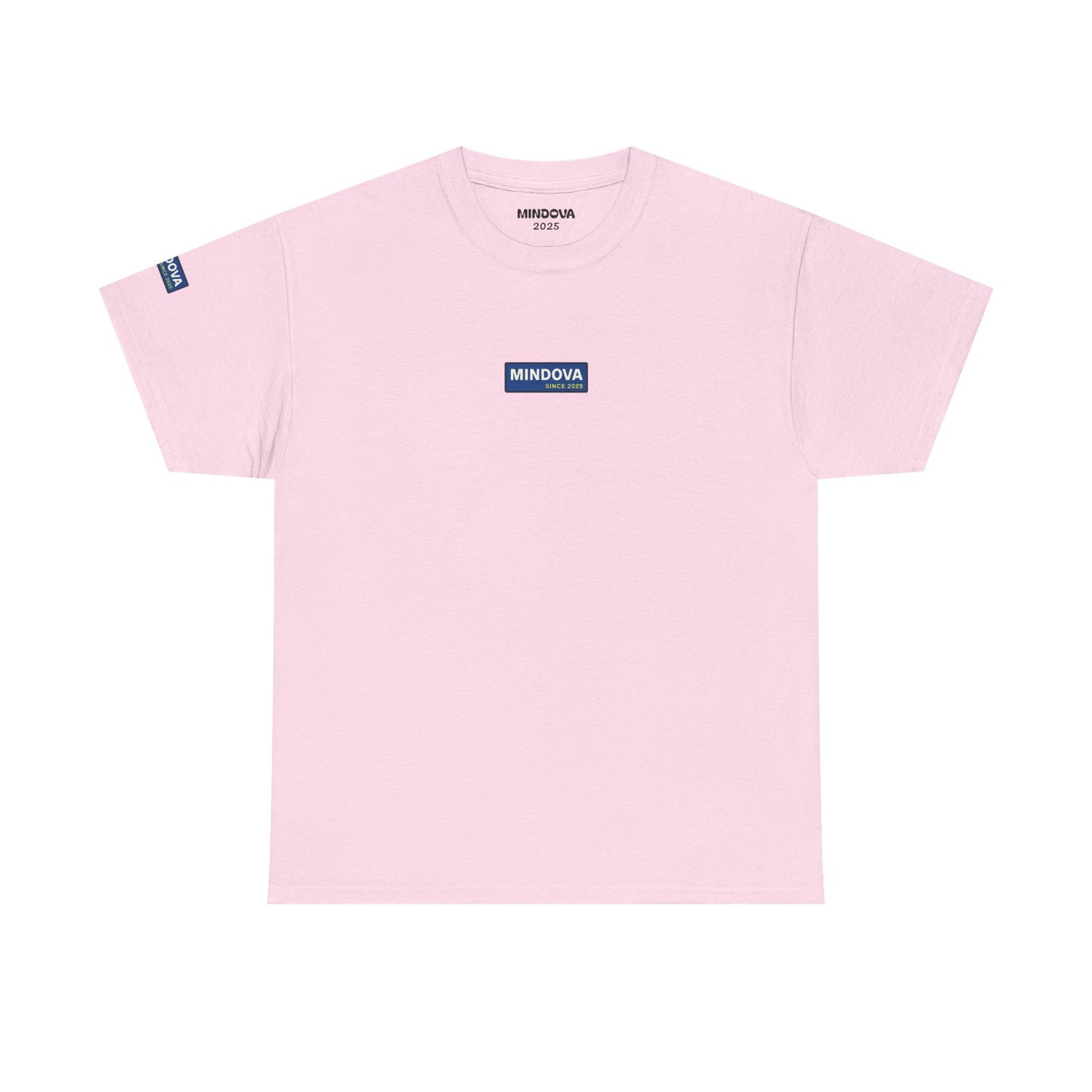 MINDOVA Sticker Series Heavyweight Tee