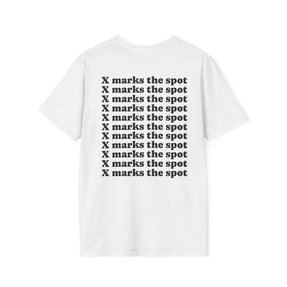 X Marks the Spot T-shirt