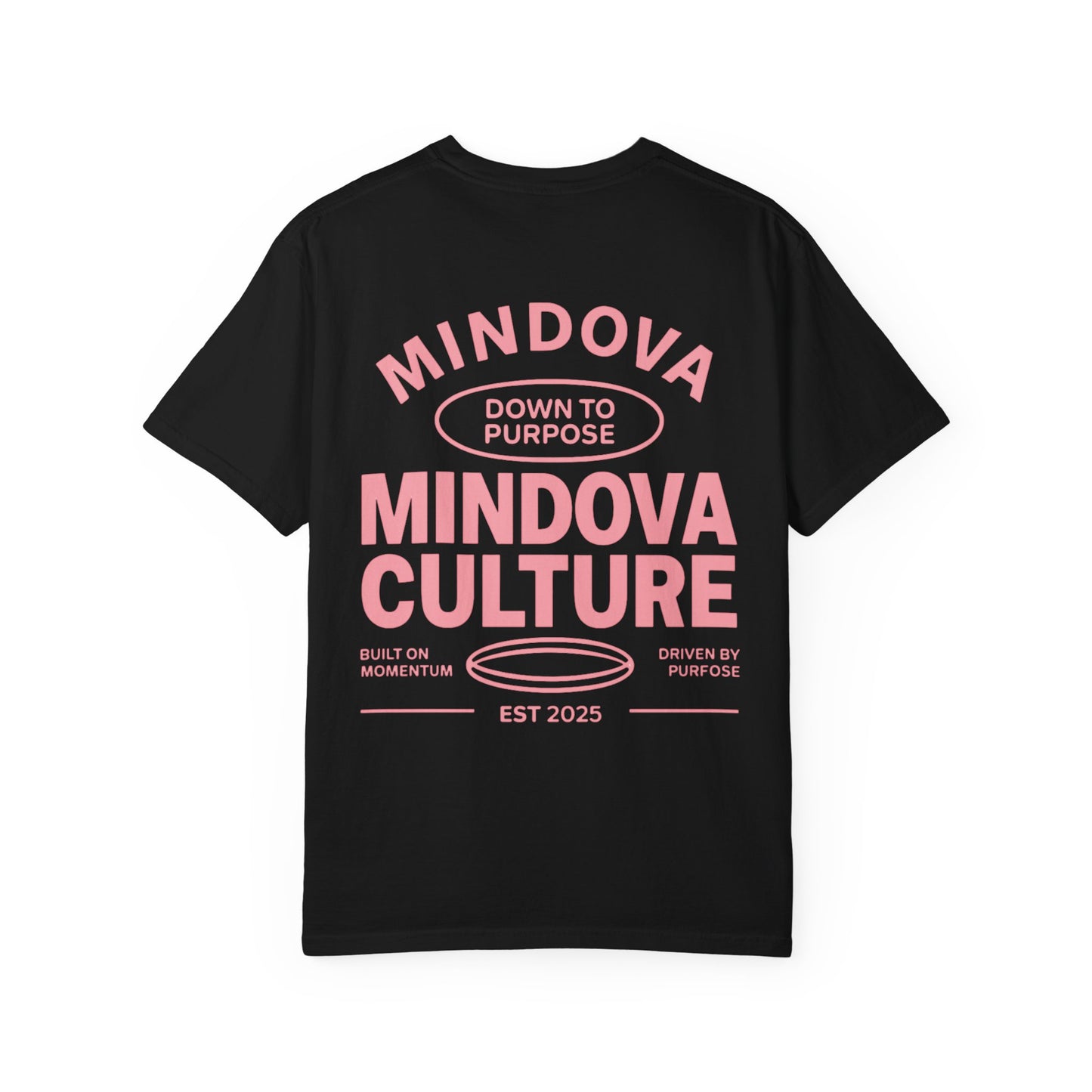 MINDOVA Culture Tee – Pastel Pink Edition