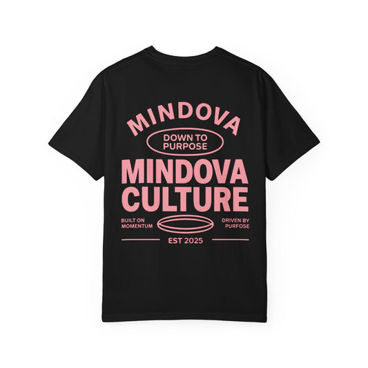 MINDOVA Culture Tee – Pastel Pink Edition