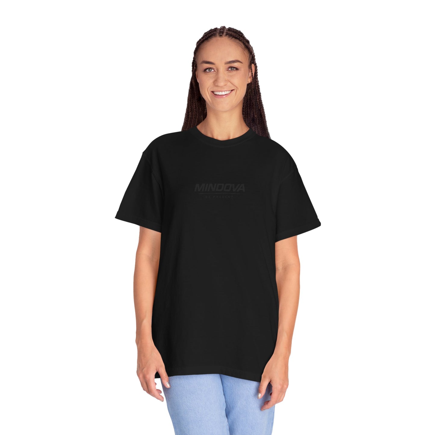 MINDOVA Be Present Tech Tee