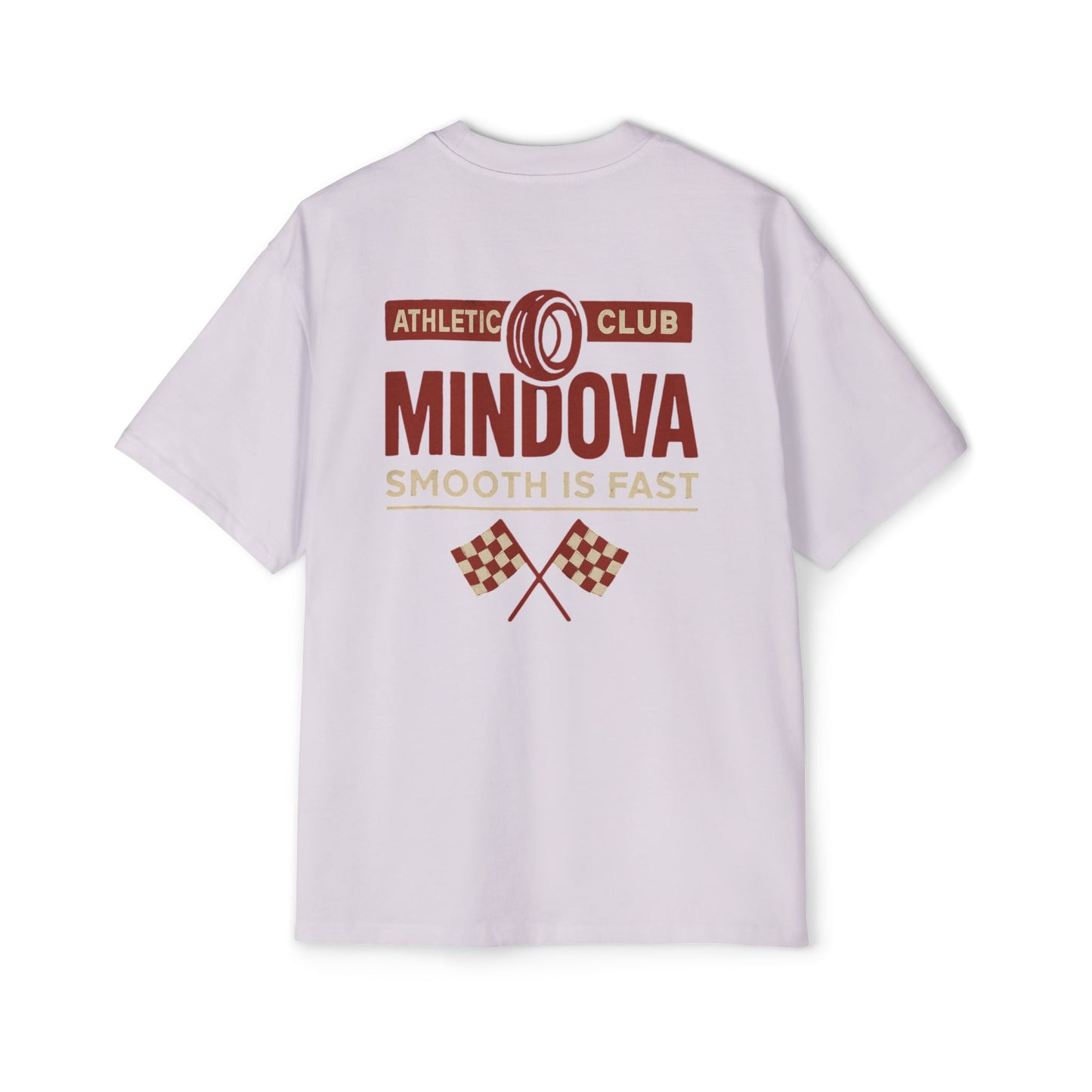 MINDOVA Athletic Club Racing— Smooth Is Fast Tee