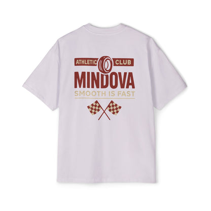 MINDOVA Athletic Club Racing— Smooth Is Fast Tee