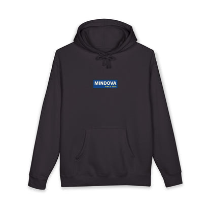 MINDOVA Sticker Collection Hoodie.