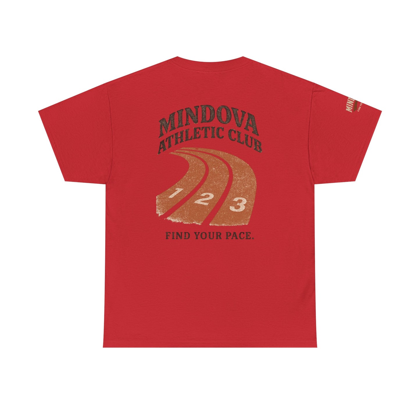 Mindova Athletic Club - Find Your Pace Tee
