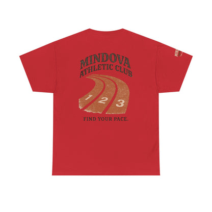 Mindova Athletic Club - Find Your Pace Tee