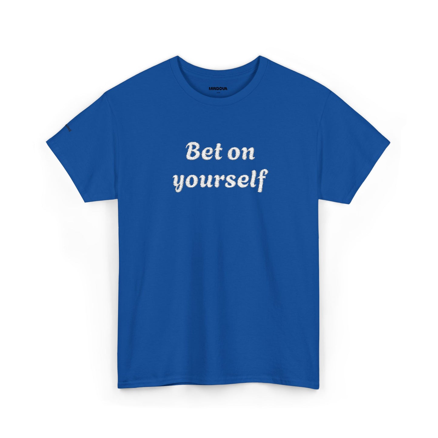 Bet On Yourself Tee — Motivational Graphic T-Shirt