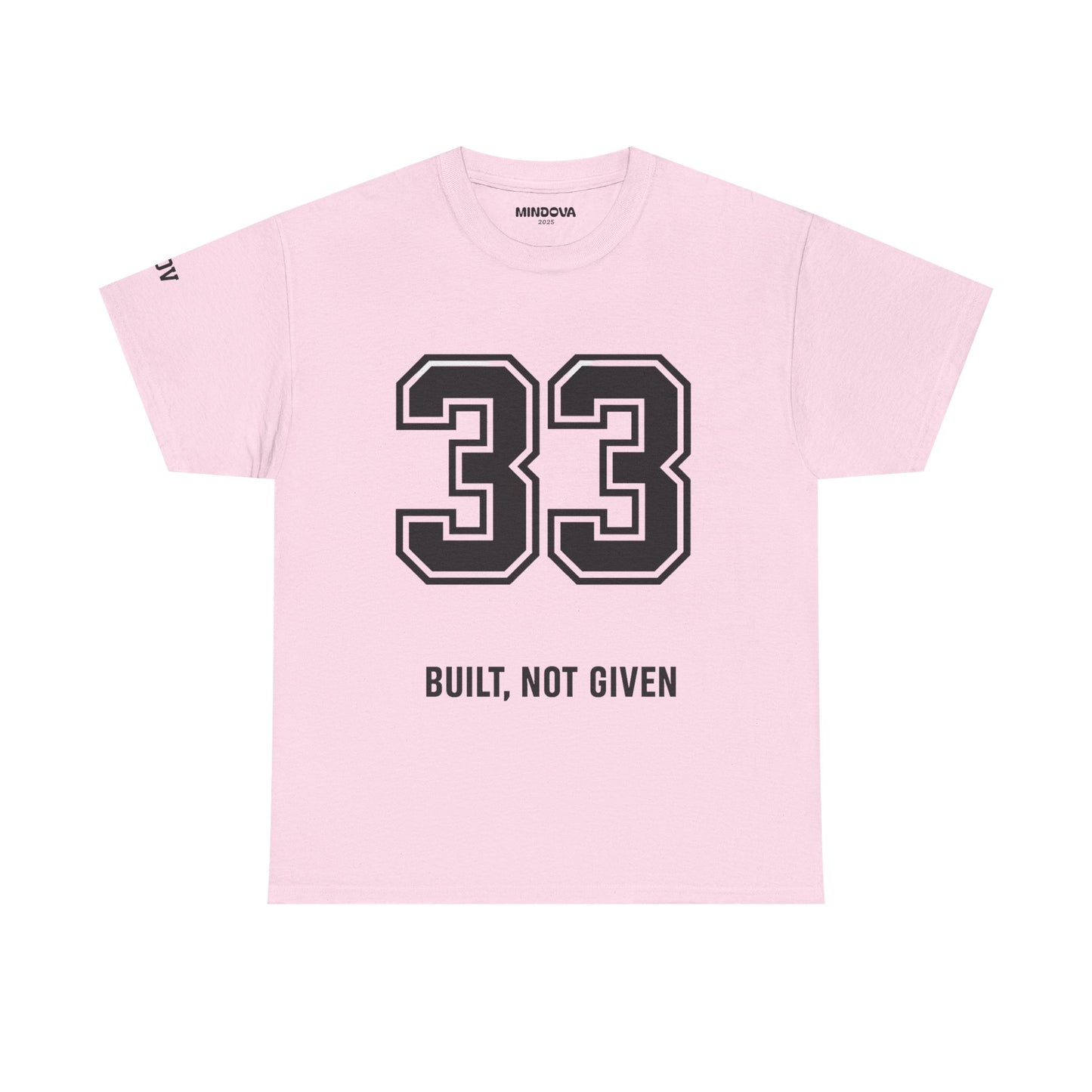 MDV 33 Varsity Jersey Graphic Tee