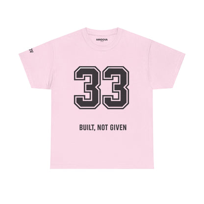 MDV 33 Varsity Jersey Graphic Tee