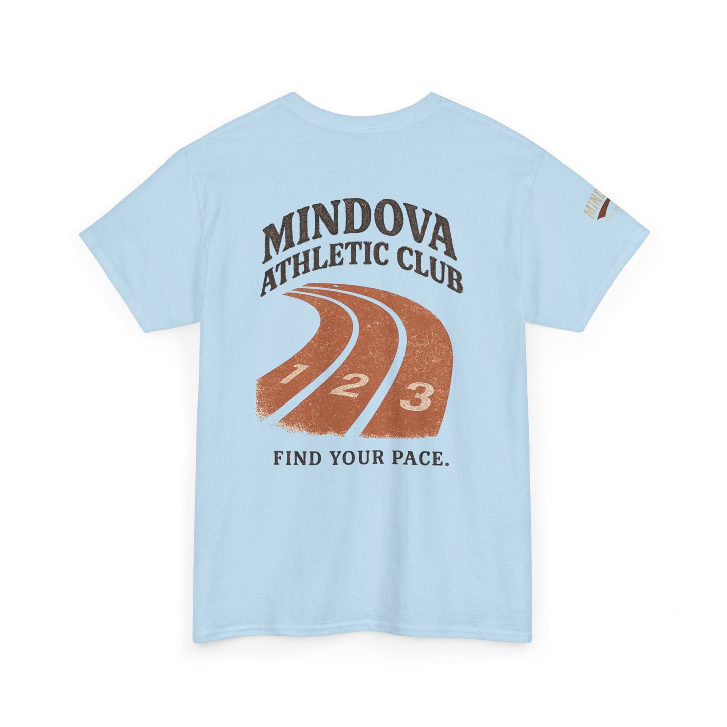 Mindova Athletic Club - Find Your Pace Tee
