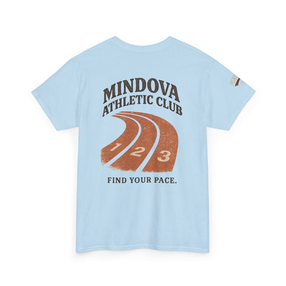 Mindova Athletic Club - Find Your Pace Tee