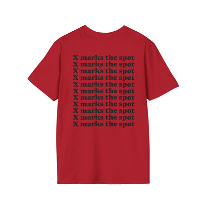 X Marks the Spot T-shirt