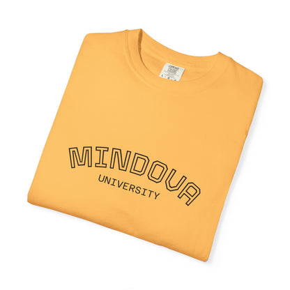 Mindoura University T‑Shirt — Classic Collegiate Tee