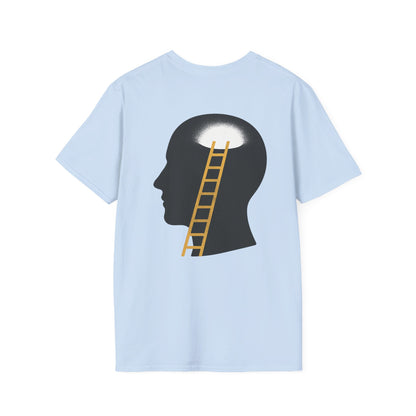 Climbing out one thought at a time T-Shirt