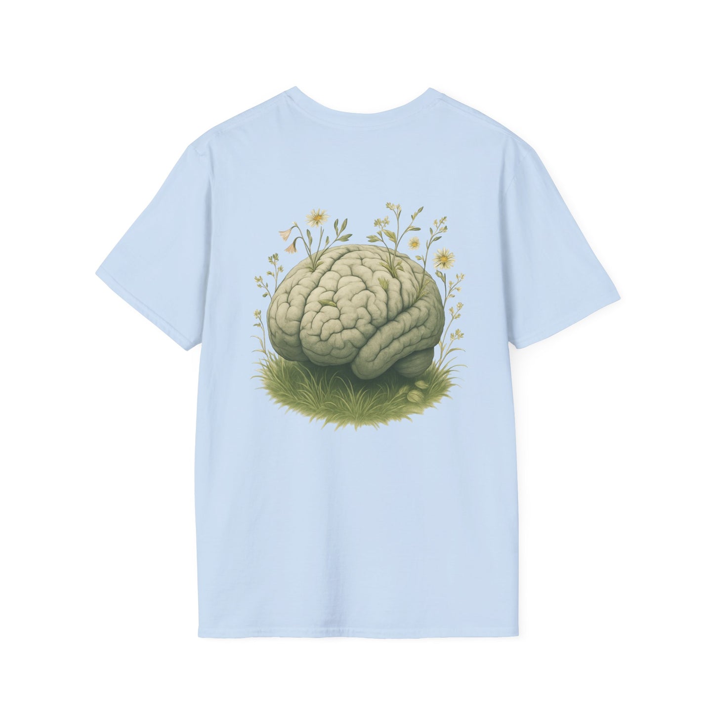 Healing doesn't erase the damage, it grows through it T-Shirt