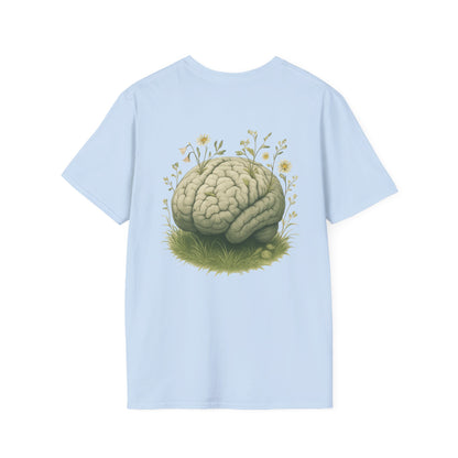 Healing doesn't erase the damage, it grows through it T-Shirt