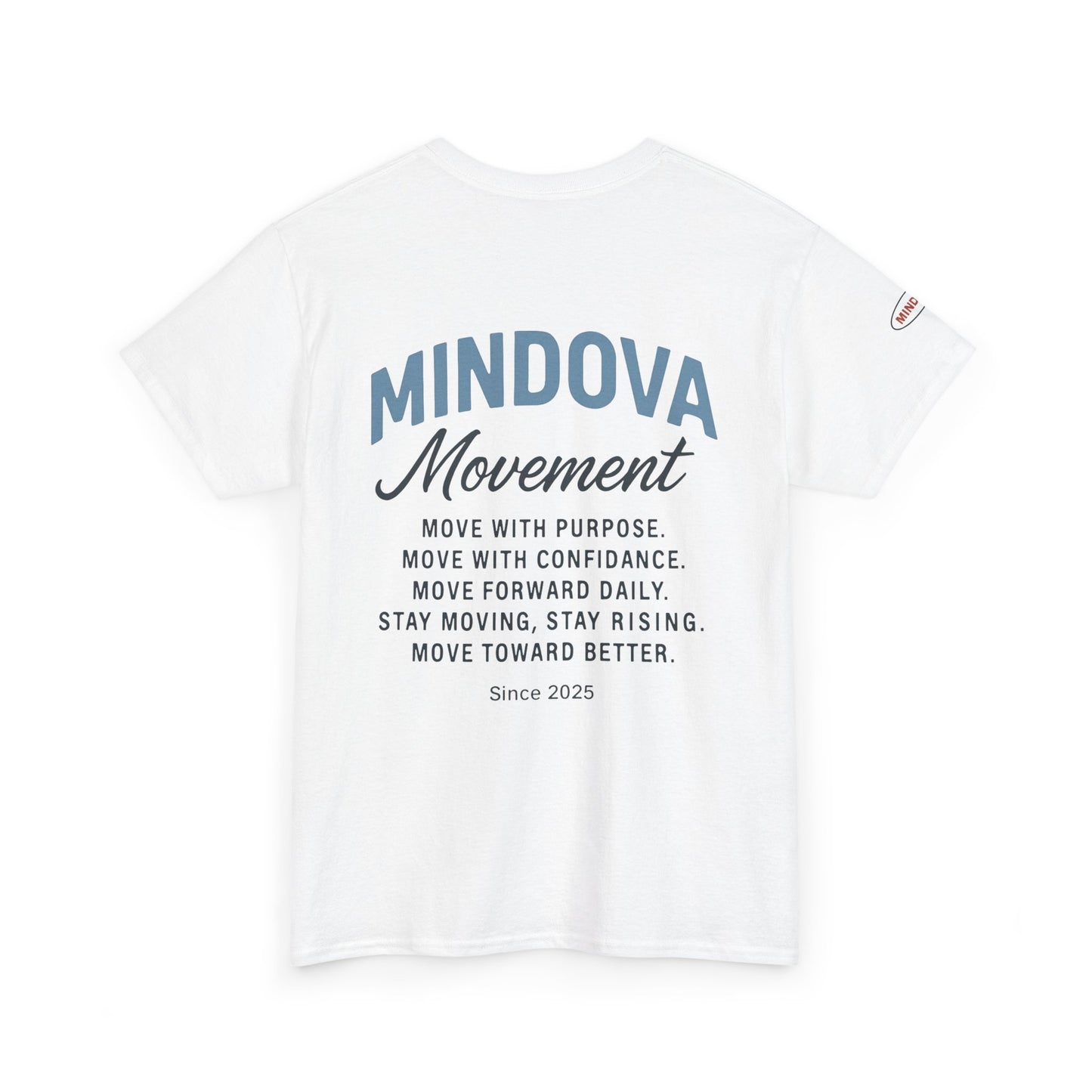 MINDOVA Movement Heavyweight Tee