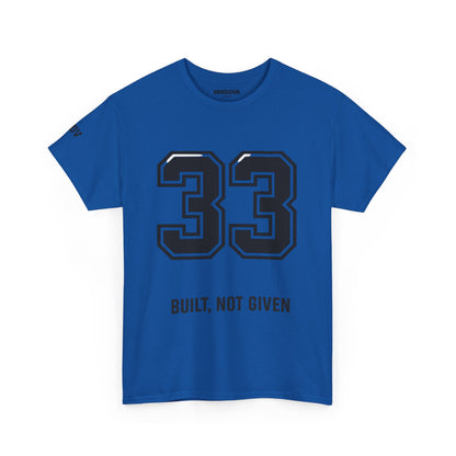 MDV 33 Varsity Jersey Graphic Tee