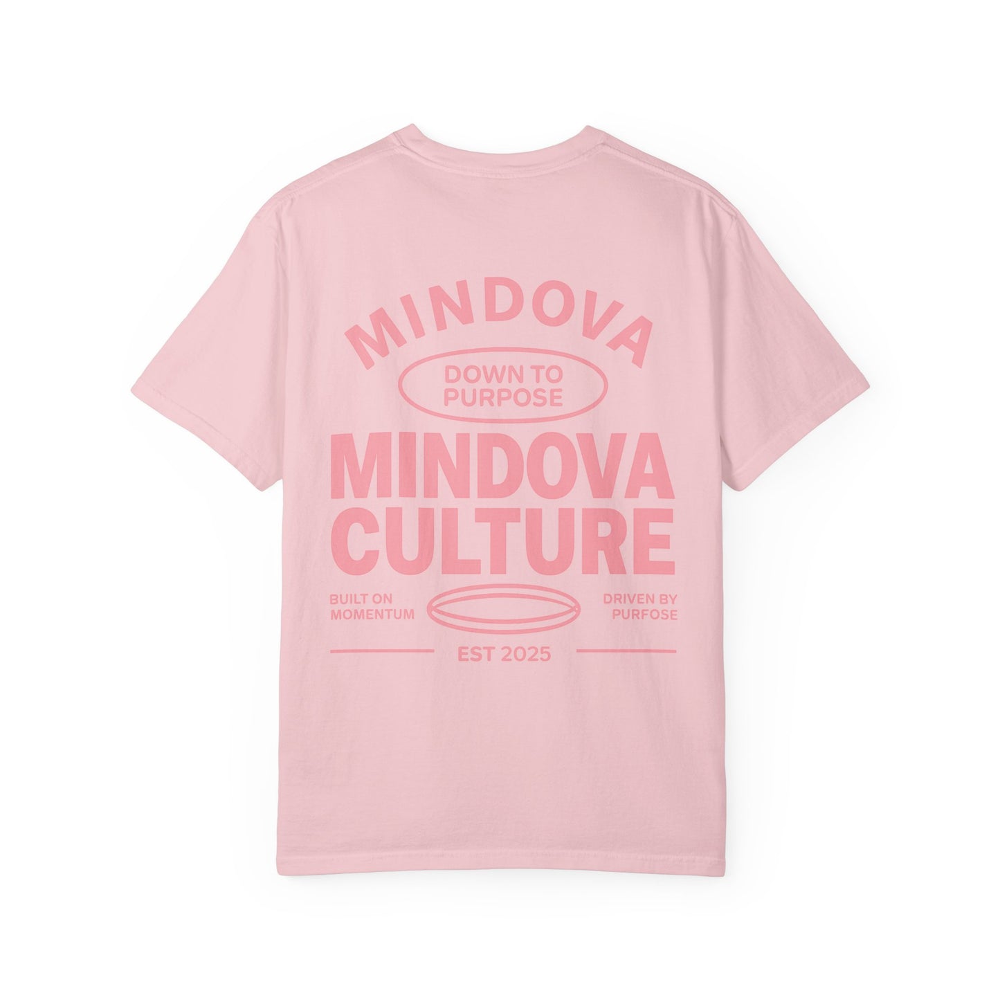 MINDOVA Culture Tee – Pastel Pink Edition