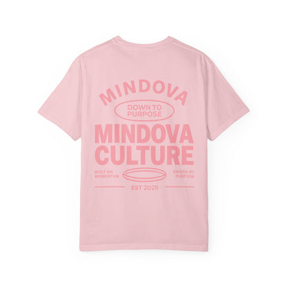 MINDOVA Culture Tee – Pastel Pink Edition