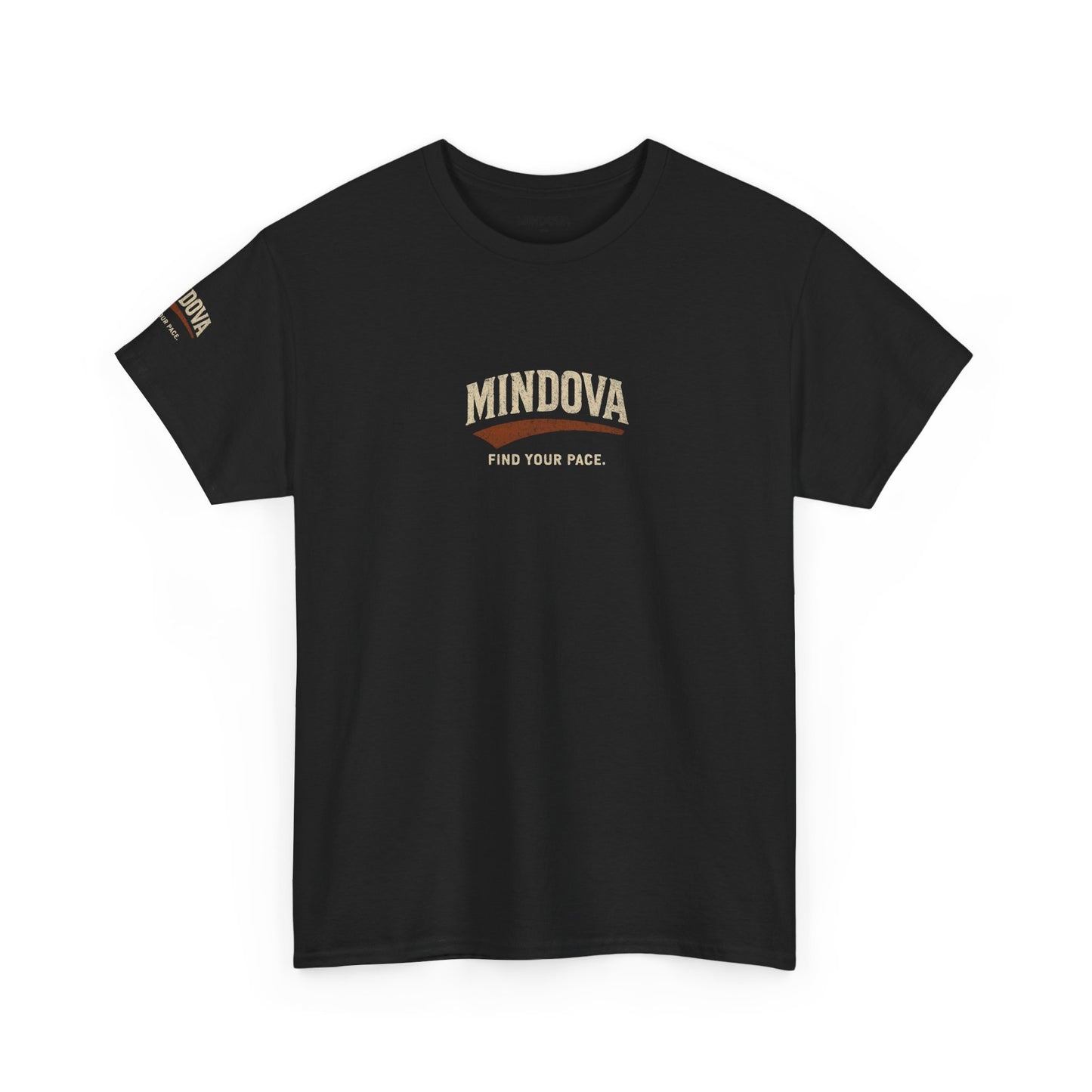Mindova Athletic Club - Find Your Pace Tee