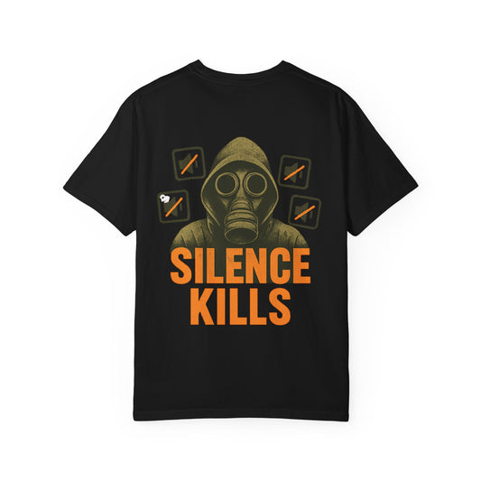 MINDOVA Silence Kills Tee