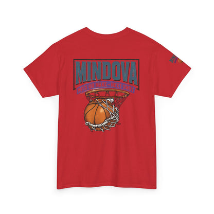 MINDOVA Athletic Club Basketball — Miss or Make, Next Shot Tee.