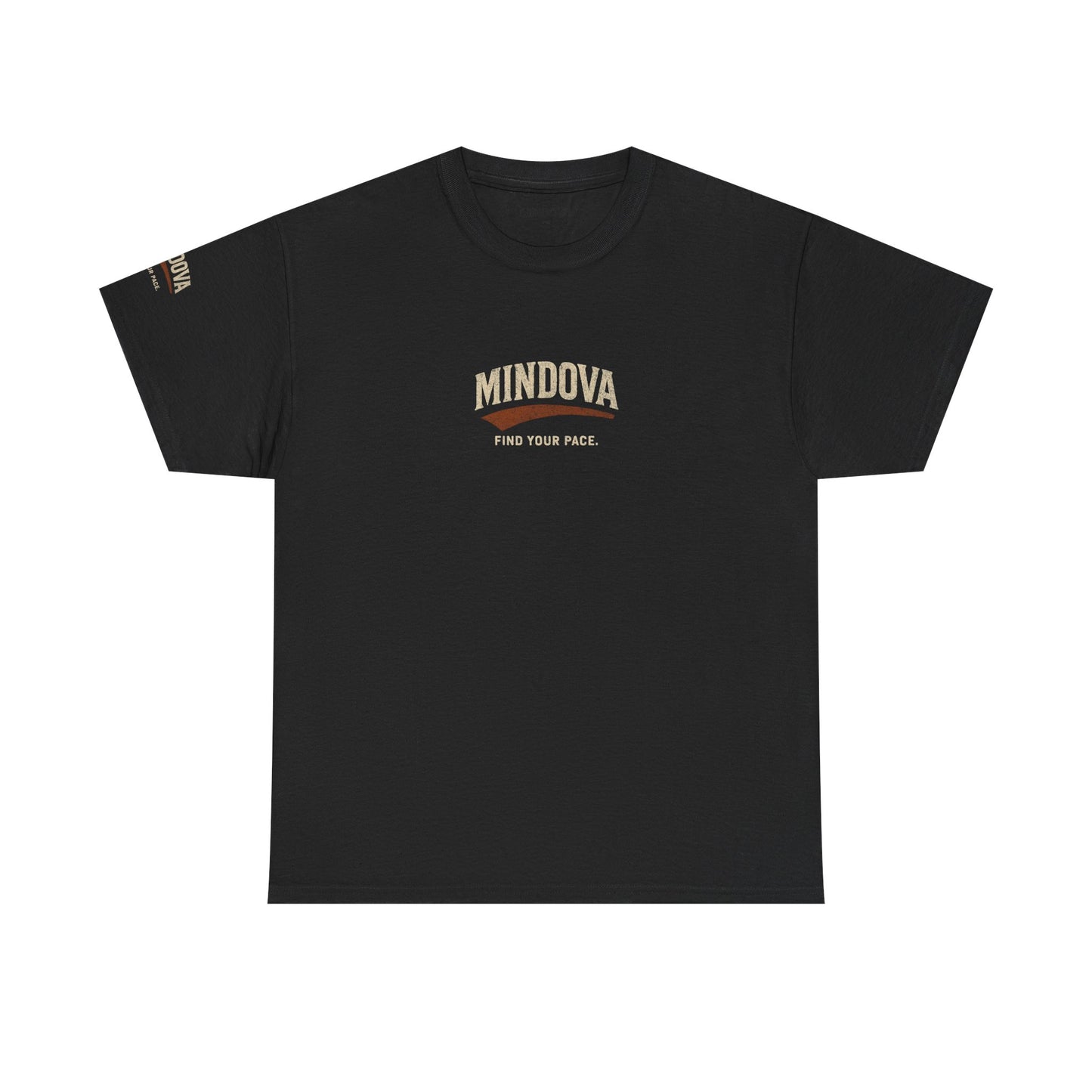Mindova Athletic Club - Find Your Pace Tee