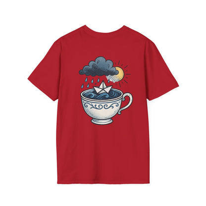 Small Vessels Still Ride Storms T-Shirt