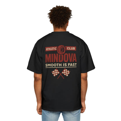 MINDOVA Athletic Club Racing— Smooth Is Fast Tee
