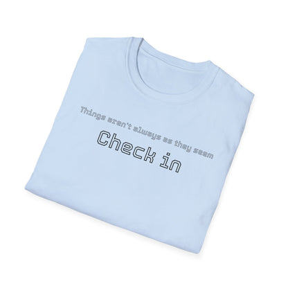 Check In T-Shirt