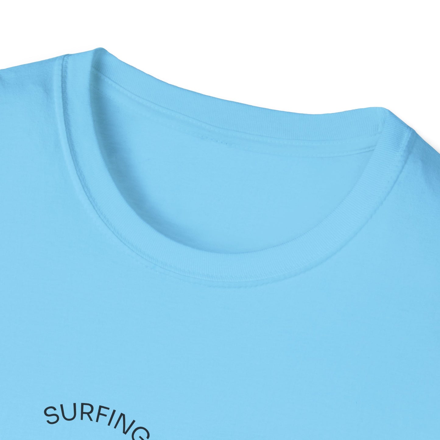 Surf the Positive Waves Unisex Softstyle T-Shirt