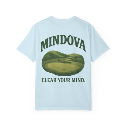 MINDOVA Athletic Club Golf - Clear Your Mind Tee