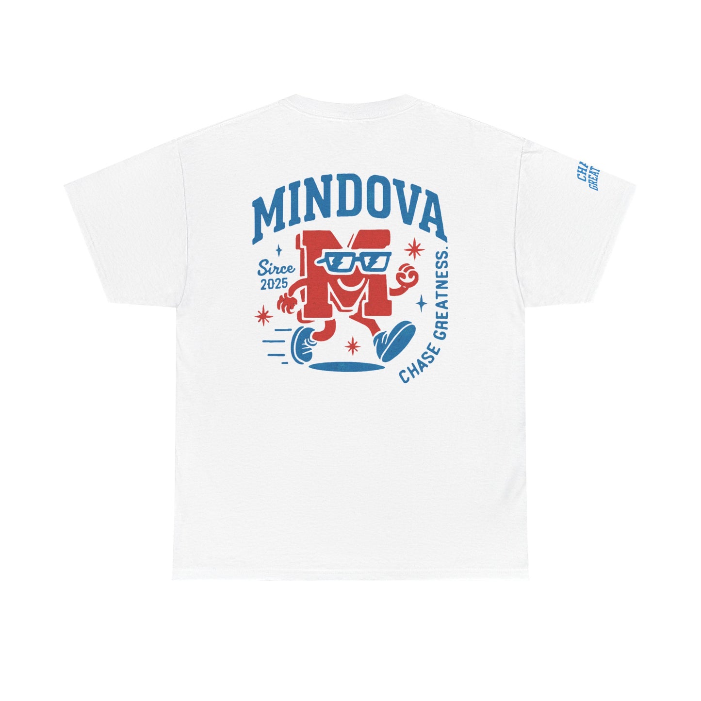 MINDOVA “Chase Greatness” Retro Tee