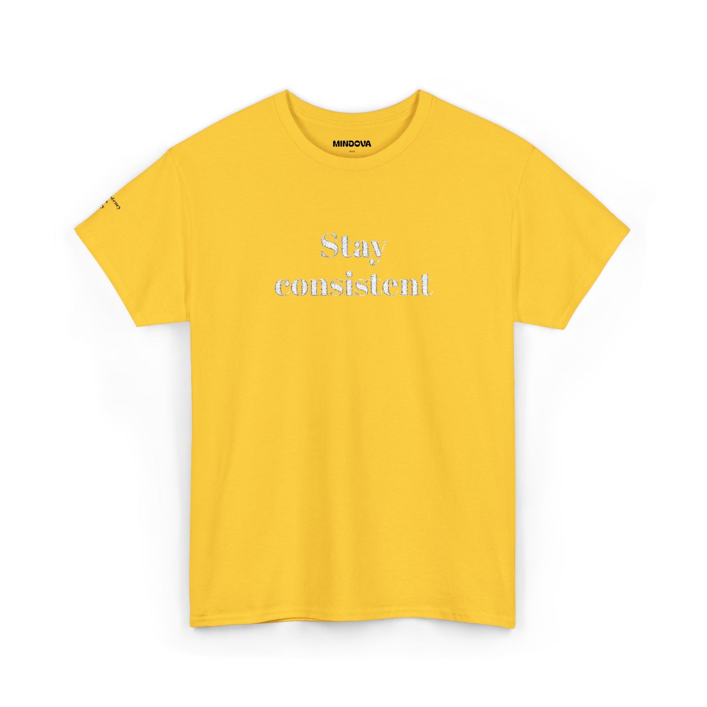 Stay Consistent Tee — Motivational Graphic T-Shirt