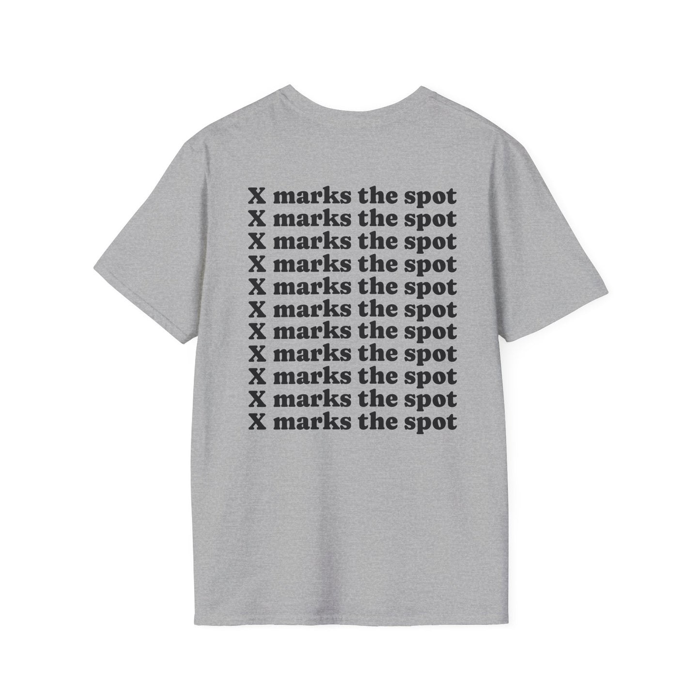 X Marks the Spot T-shirt