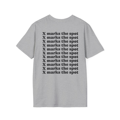 X Marks the Spot T-shirt
