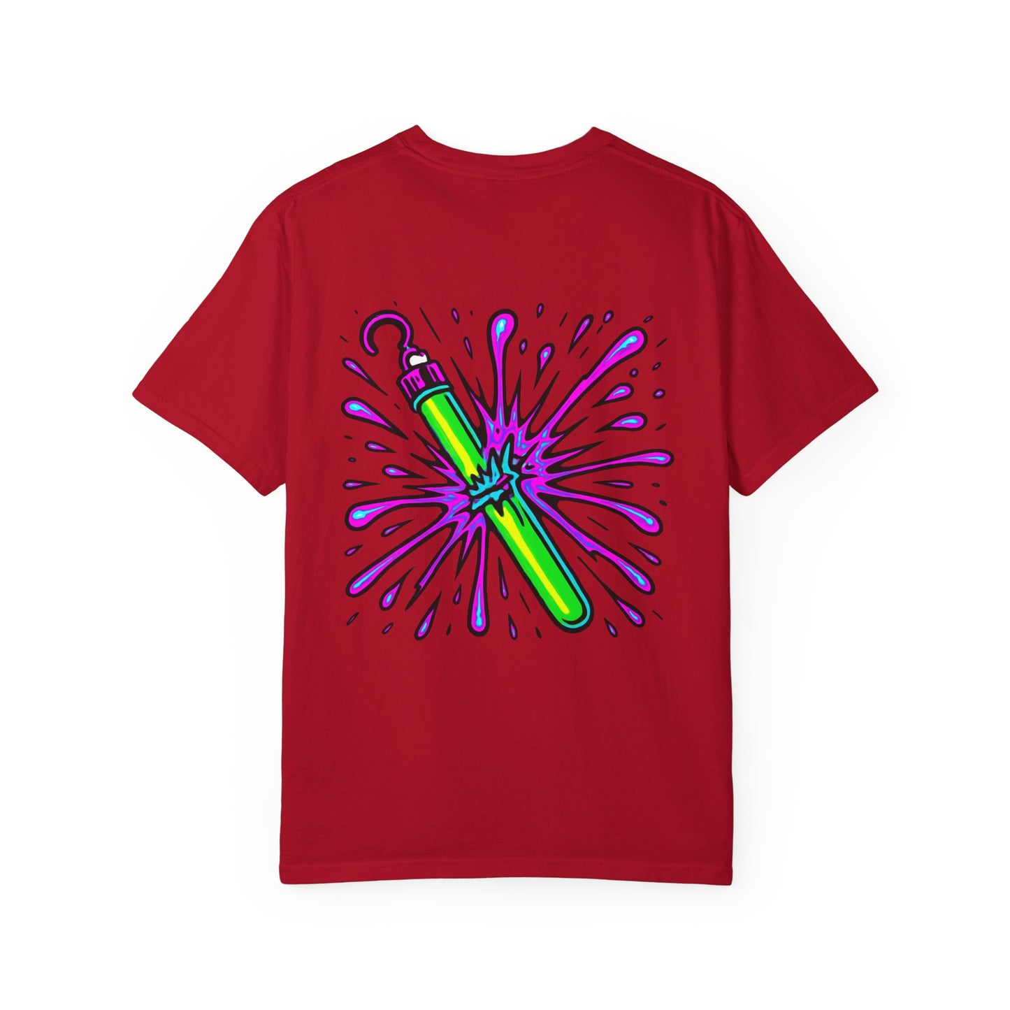 Glow Stick Tee – “Break to Shine”