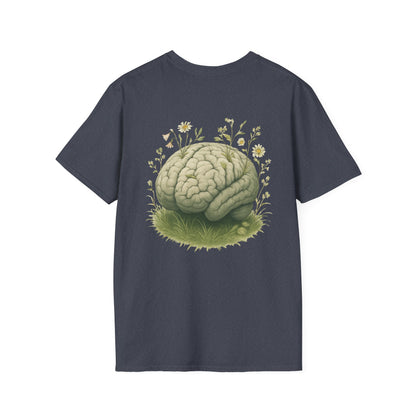 Healing doesn't erase the damage, it grows through it T-Shirt